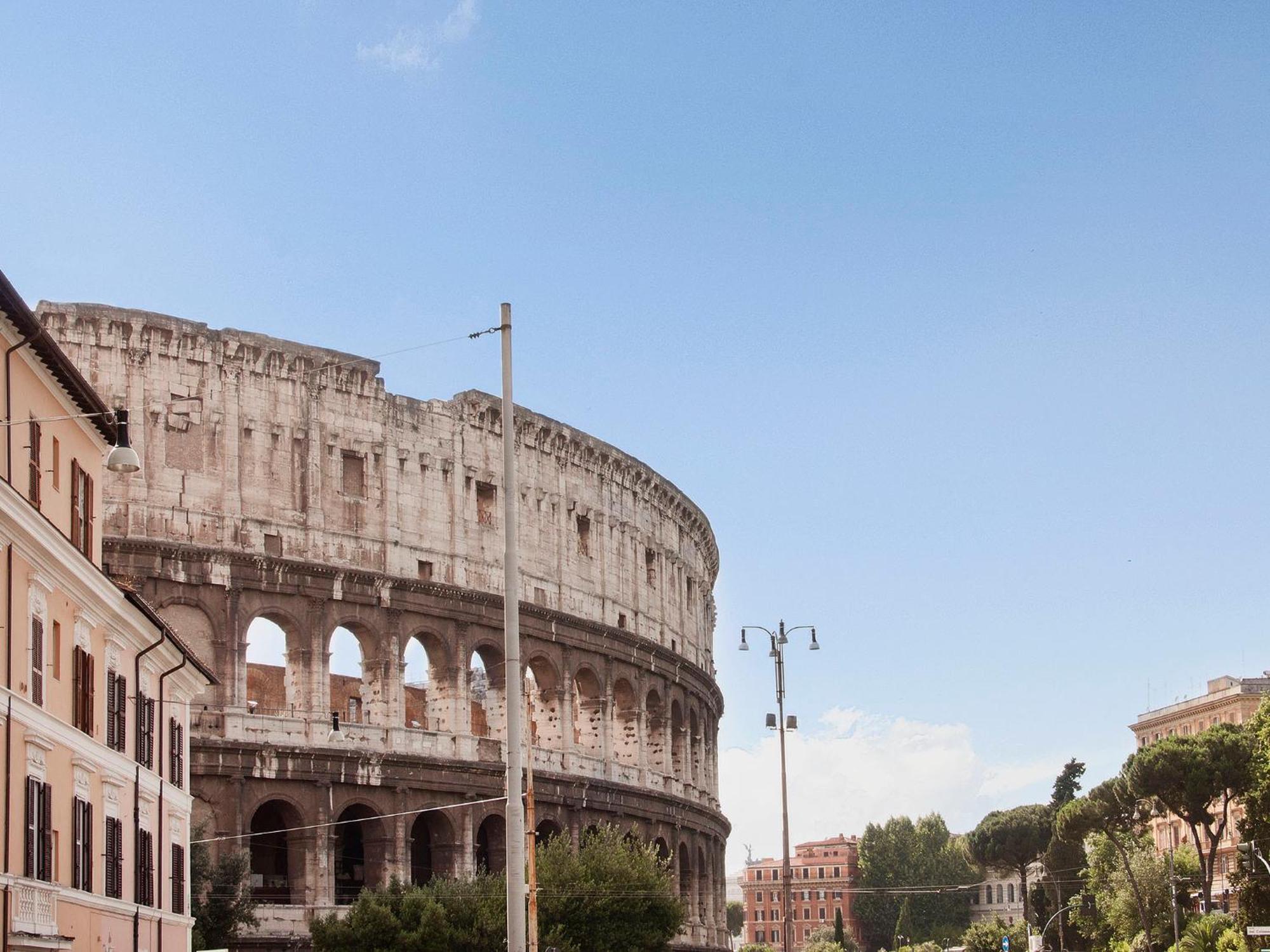 White Rooms Colosseo Rom Exterior foto